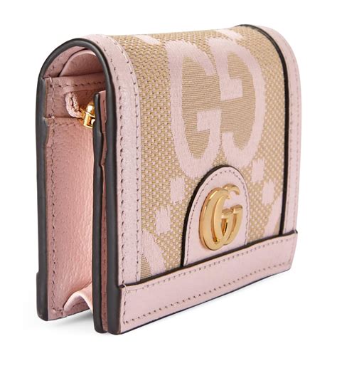 Gucci mini wallet pink